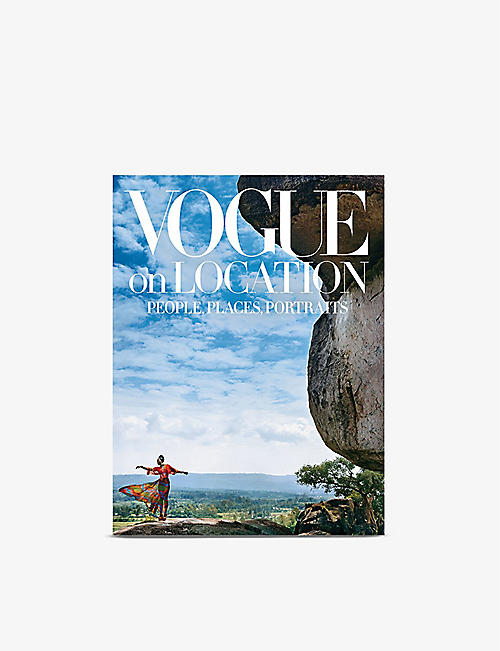ABRAMS AND CHRONICLE BOOKS: Vogue on Location book