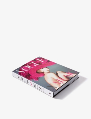 ABRAMS AND CHRONICLE BOOKS: Vogue x Music book