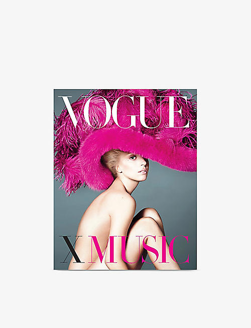ABRAMS AND CHRONICLE BOOKS: Vogue x Music book