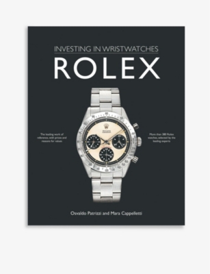 P.VOLVE: Investing In Wristwatches: ROLEX hardcover book