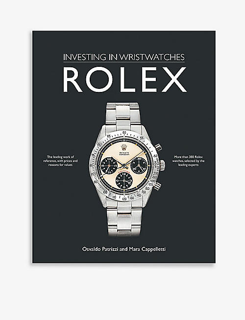 P.VOLVE: Investing In Wristwatches: ROLEX hardcover book