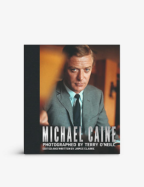 ACC 艺术书籍：Michael Caine: 摄影：Terry O’Neil 书