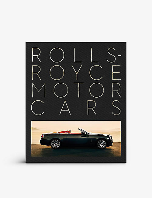 P.VOLVE：Rolls-Royce Motor Cars 精装书