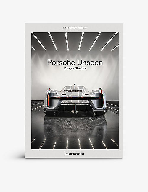 P.VOLVE: Porsche Unseen hardcover book