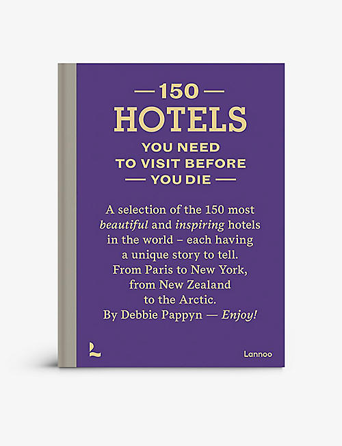ACC ART BOOKS：150 Hotels You Need To Visit Before You Die 书