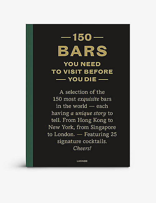 ACC ART BOOKS: 150 Bars You Need To Visit Before You Die book