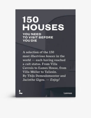 ACC ART BOOKS: 150 Houses You Need To Visit Before You Die book
