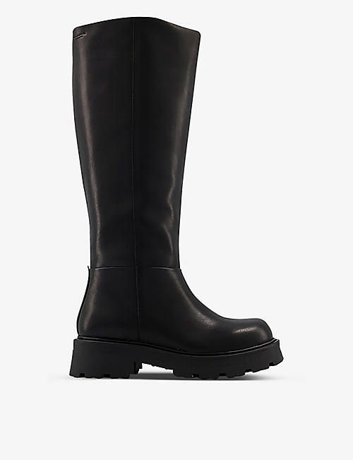 VAGABOND: Cosmo 2.0 knee-high leather boots