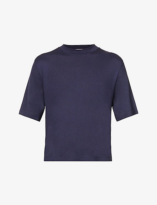 VINCE: Relaxed-fit short sleeve modal T-shirt