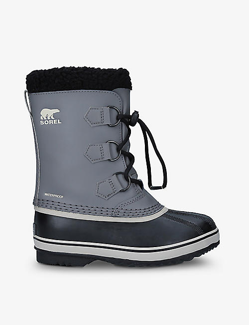 SOREL: Yoot Pac™ logo-print shell snow boots 7-10 years