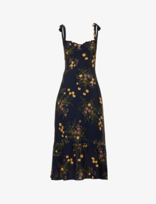 Reformation nikita best sale dress uk