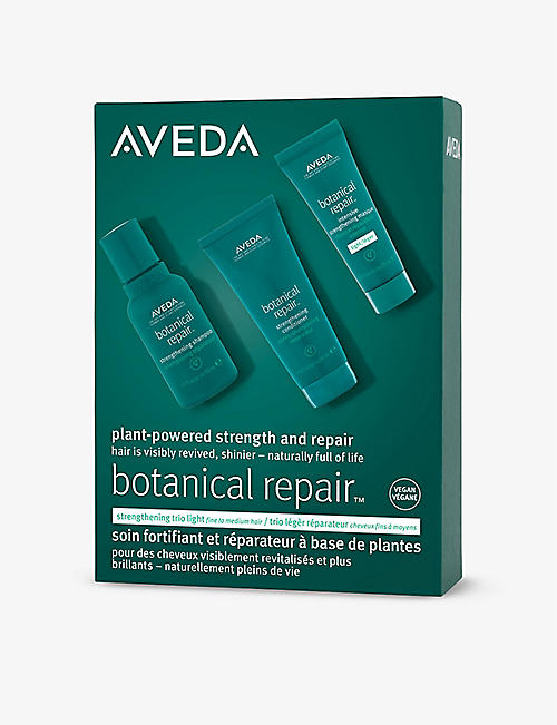 AVEDA: Botanical Repair™ Strengthening Trio Light limited-edition gift set