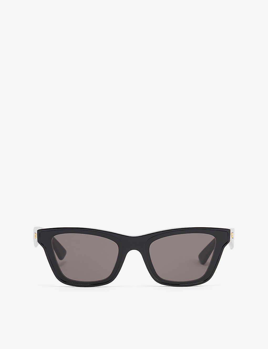 Bottega Veneta Womens Black Bv1119s Cat-eye Acetate Sunglasses
