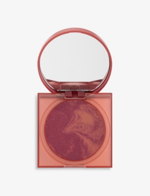 Huda Beauty Glowish Pressed Blusher 2.5g In Charming Cherry