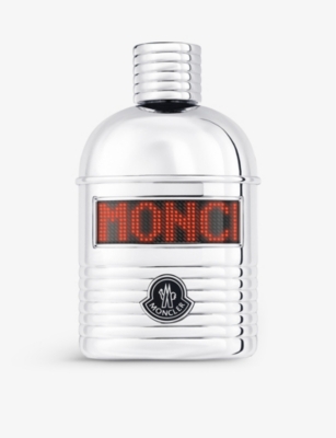 Shop Moncler Pour Homme Eau De Parfum With Led Digital Screen