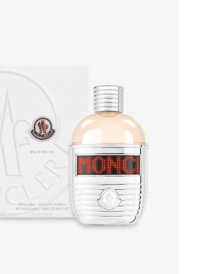 Shop Moncler Pour Femme Eau De Parfum Led Digital Screen