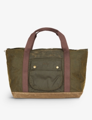 Barbour deals archive holdall