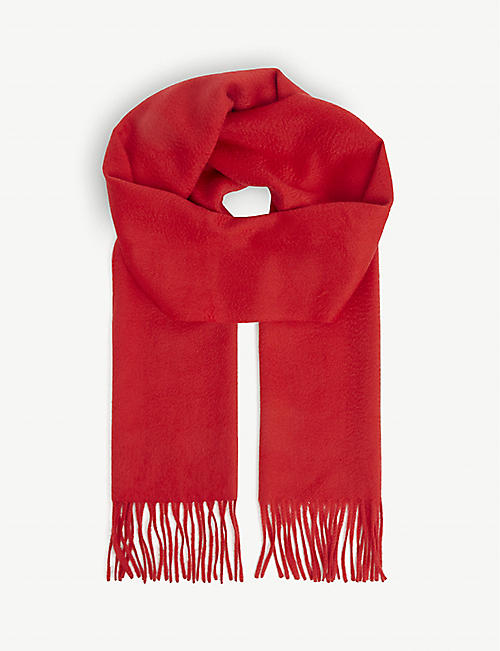 BEGG X CO: Arran cashmere scarf