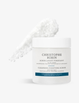 Shop Christophe Robin Cleansing Purifying Scrub 75ml