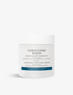 Shop Christophe Robin Cleansing Purifying Scrub 75ml