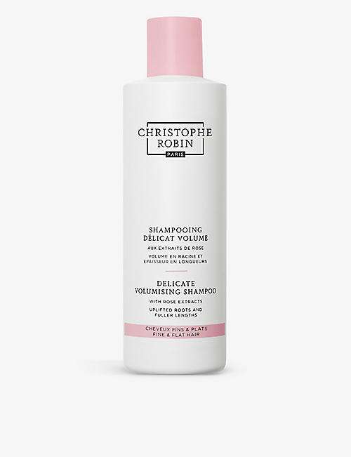 CHRISTOPHE ROBIN: Delicate Volumising shampoo 500ml