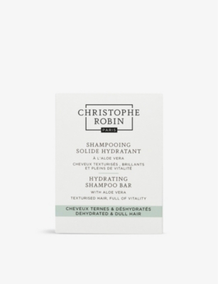 CHRISTOPHE ROBIN: Hydrating Aloe Vera shampoo bar 110ml