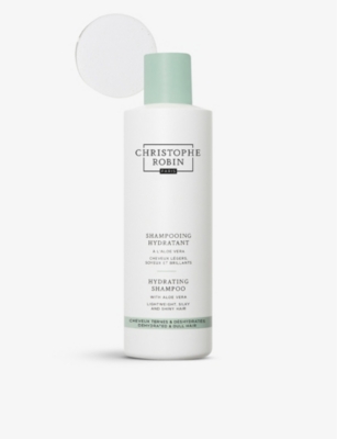 Christophe Robin Hydrating Aloe Vera Shampoo 250ml
