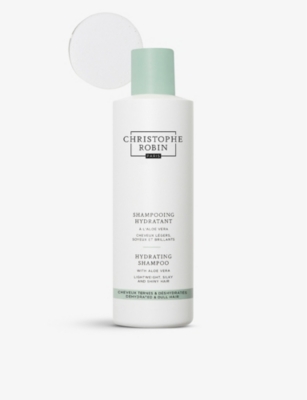 Shop Christophe Robin Hydrating Aloe Vera Shampoo