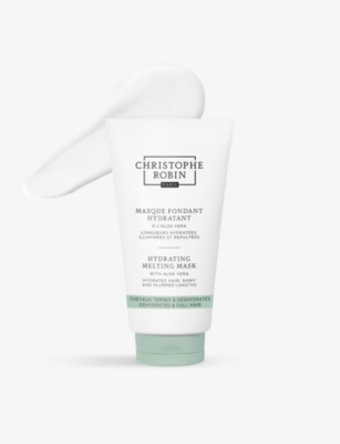 Shop Christophe Robin Hydrating Aloe Vera Melting Mask