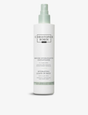 Shop Christophe Robin Hydrating Aloe Vera Leave-in Mist