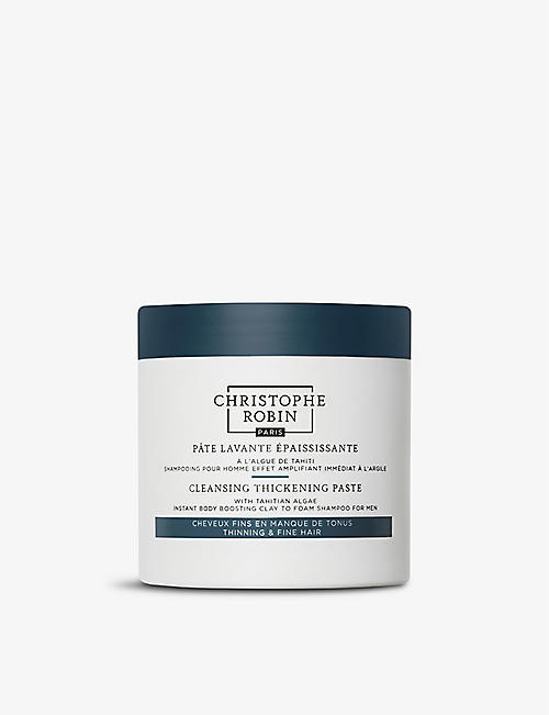 CHRISTOPHE ROBIN: Cleansing Thickening shampoo paste 250ml