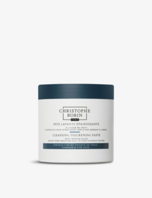 Christophe Robin Cleansing Thickening Shampoo Paste 250ml