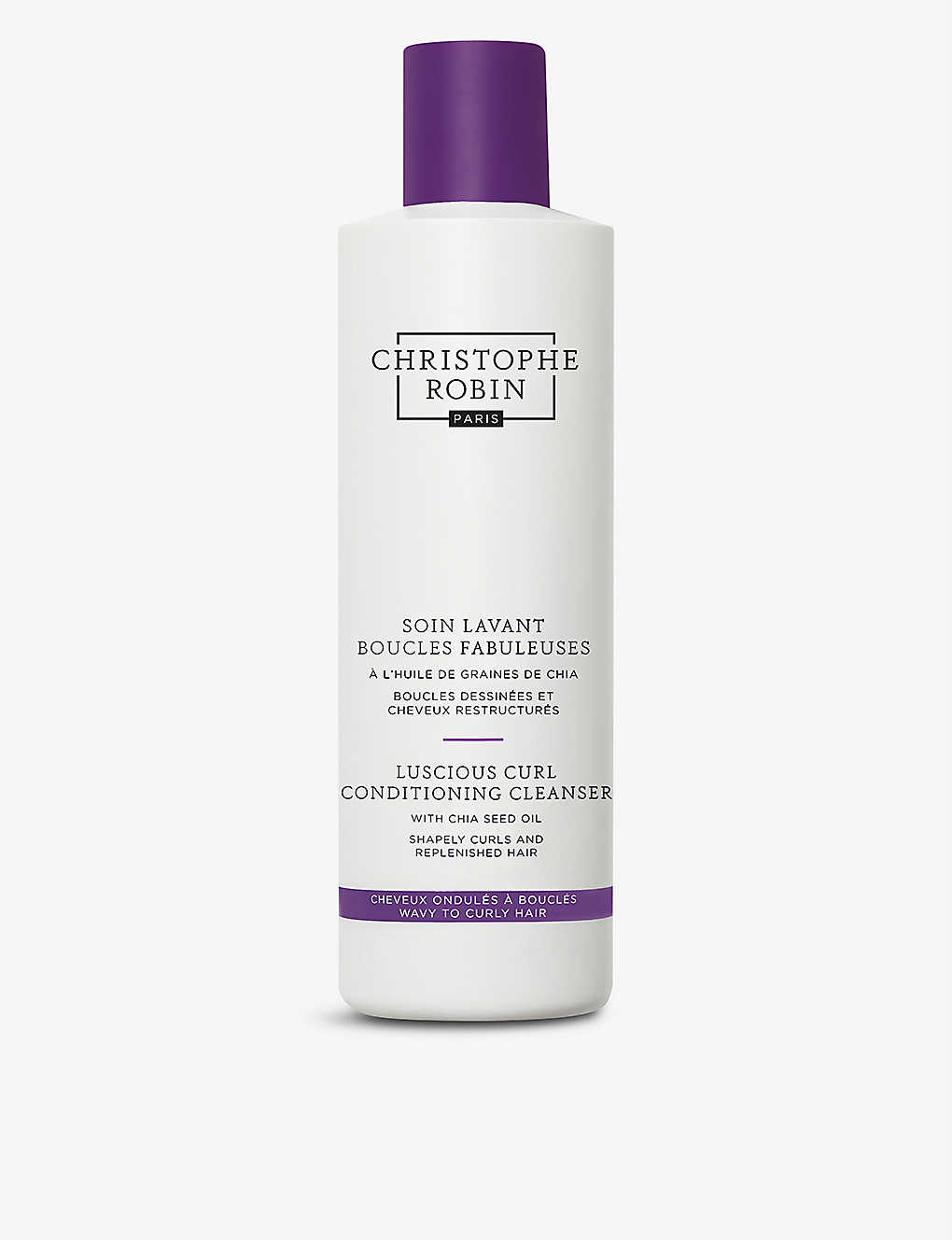 Christophe Robin Luscious Curl Cleansing Lotion 250ml
