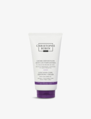 Christophe Robin New Luscious Curl Cream With Chia Seed Oil 150ml