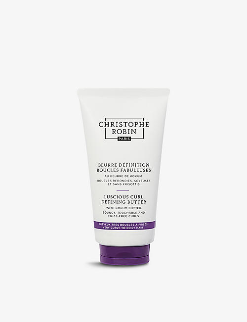 CHRISTOPHE ROBIN: Luscious Curl defining butter 250ml