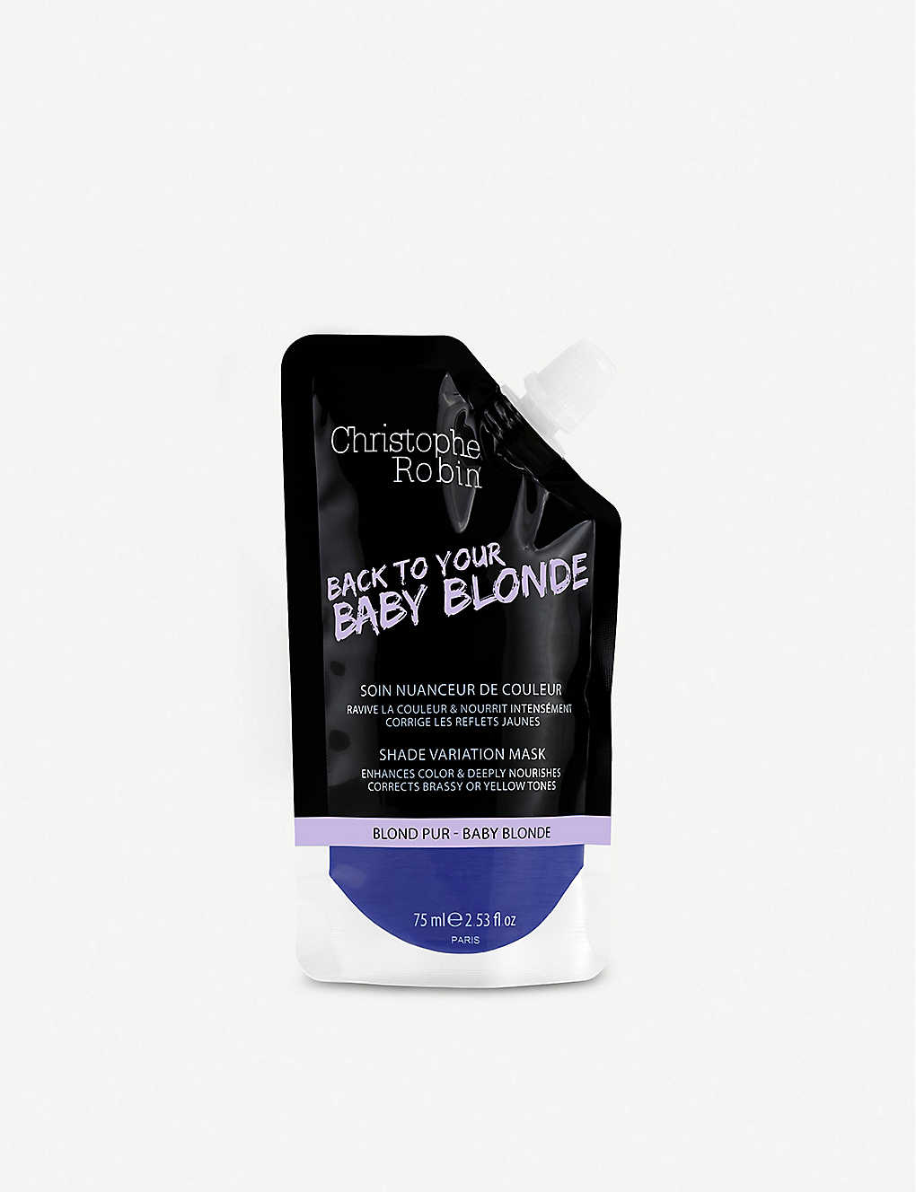 Shop Christophe Robin Baby Blonde Shade Variation Pocket Mask