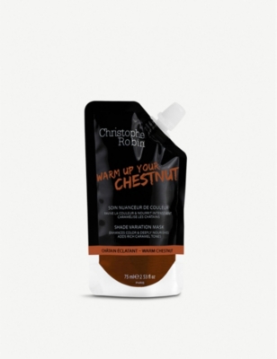 Christophe Robin Shade Variation Pocket Mask 75ml In Warm Chestnut