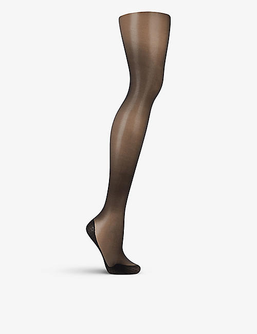 HEDOINE: The Bold 20 denier stretch-woven tights