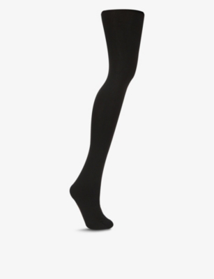 HEDOINE: The Bold 100 denier stretch-woven tights