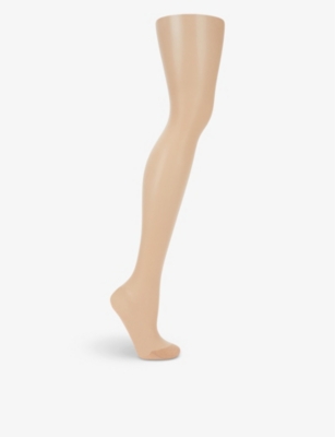 Hedoine The Nude 20 Denier Stretch-woven Tights In Invincible Pearl