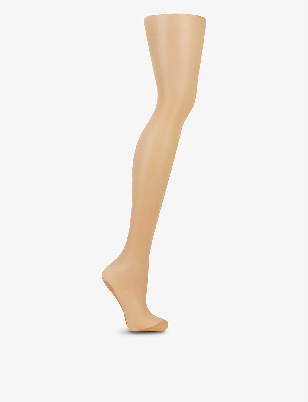 Hedoine The Edgy 20 Denier Stretch-woven Tights In Vivid Champagne