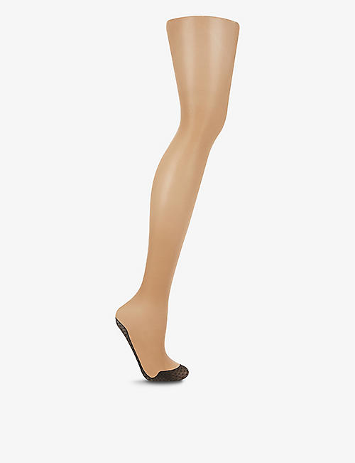 HEDOINE: The Edgy 20 denier stretch-woven tights