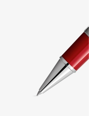 MONTBLANC: Great Characters Enzo Ferrari resin rollerball pen