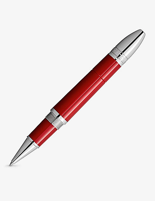 MONTBLANC: Great Characters Enzo Ferrari resin rollerball pen