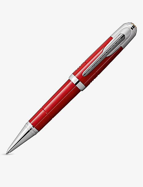MONTBLANC: Great Characters Enzo Ferrari resin ballpoint pen