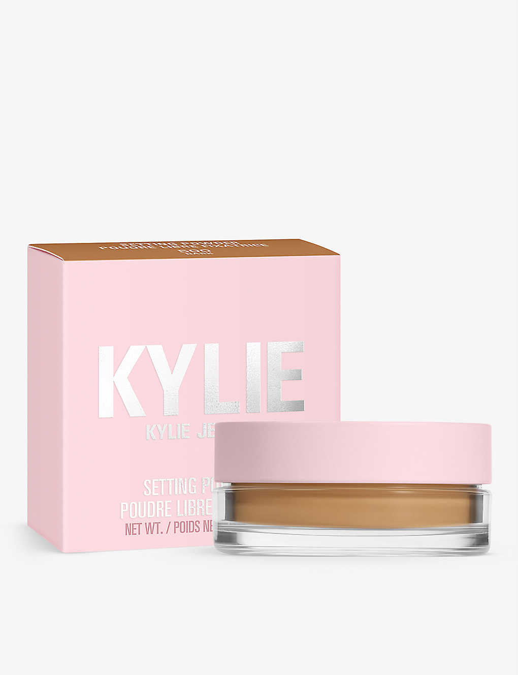 Kylie By Kylie Jenner Loose Setting Powder 5g In 500 Dark
