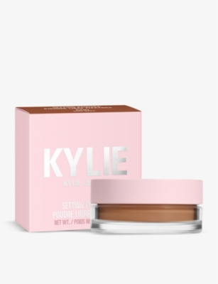Kylie By Kylie Jenner Loose Setting Powder 5g In 600 Deep Dark