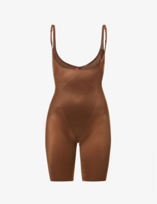 SPANX® Suit Your Fancy Open-Bust Catsuit