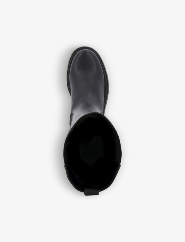 Tempas knee-high leather Chelsea boots