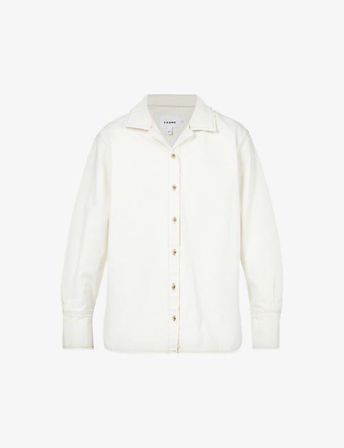 FRAME: The Standard long-sleeved cotton shirt
